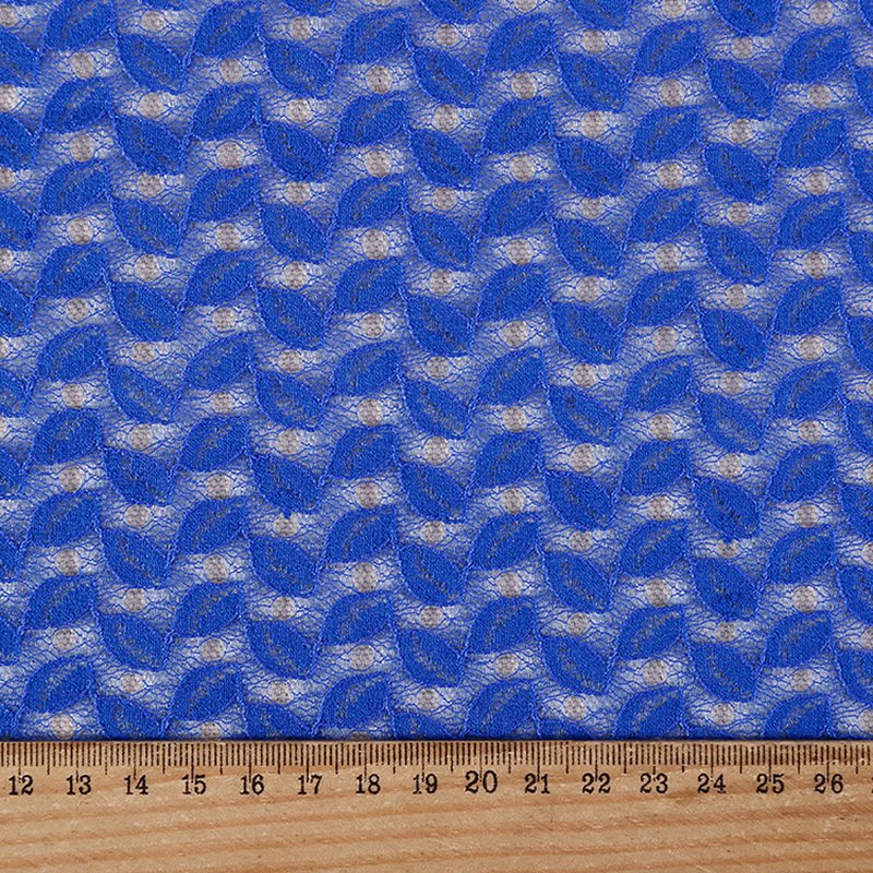 Lace Fabric Cutwork Women's Polyester for Women's Wear Wholesale Suppl 7